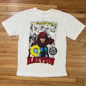 MARVEL Black Widow Comic T-Shirt